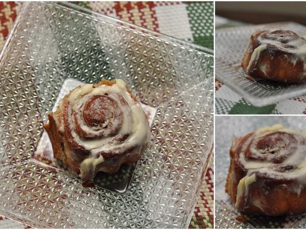 Whole Wheat Cinnamon Rolls
