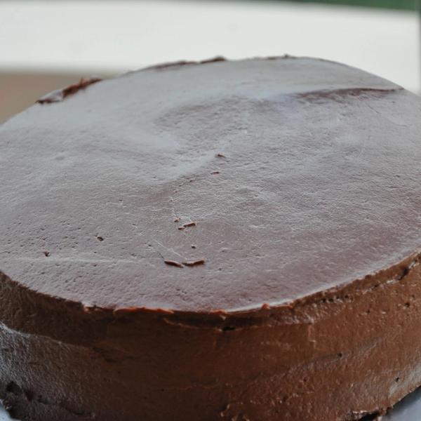 A Taste for Giving ...... Eggless Chocolate Cake with Chocolate Frosting gallery photo 8