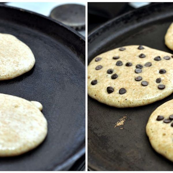 Healthy Whole Wheat Pancakes  gallery photo 9