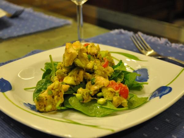 Chicken Avocado Salad