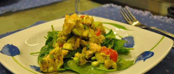 Chicken Avocado Salad
