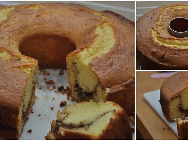 Cinnamon Bun Cake