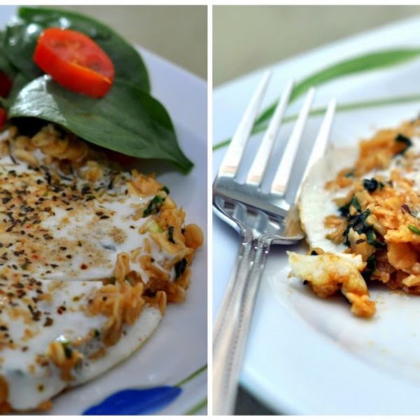Spicy Oats with Egg  gallery photo 3