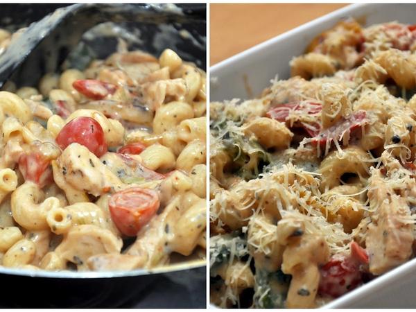 Cajun Chicken Pasta