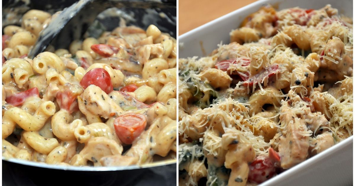 Cajun Chicken Pasta