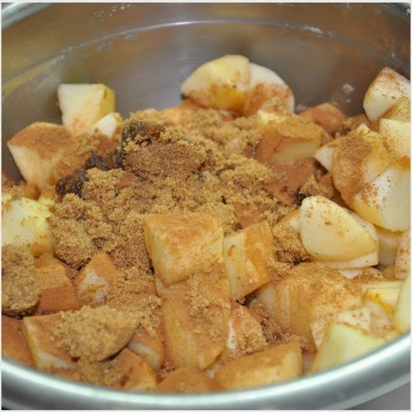 Gluten Free Apple Crumble gallery photo 6