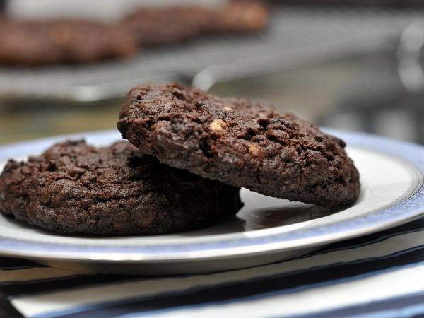 Intensely Chocolate - Triple Chocolate Chip Cookies