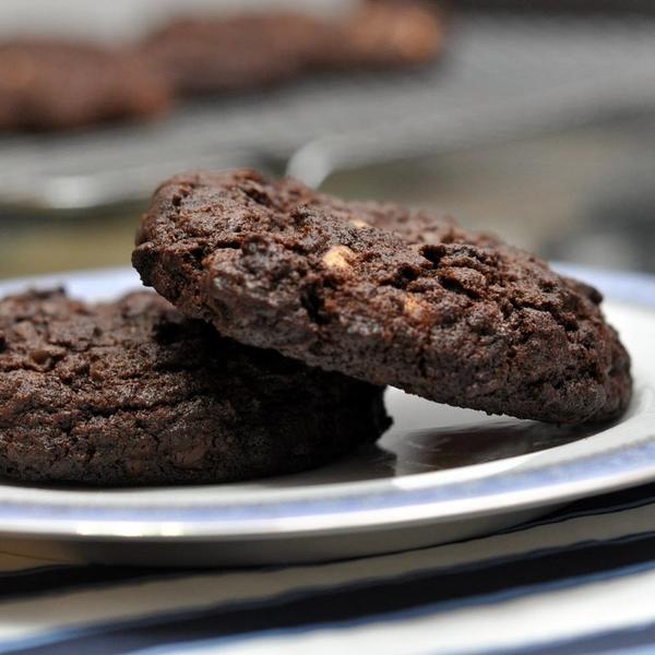 Intensely Chocolate - Triple Chocolate Chip Cookies gallery photo 1