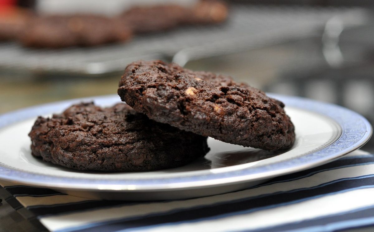 Click to view full image Intensely Chocolate - Triple Chocolate Chip Cookies
