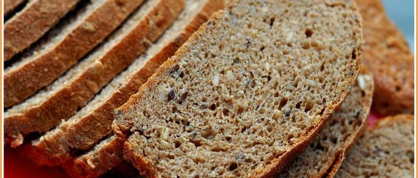 Whole Wheat, Oats and Seeds Bread