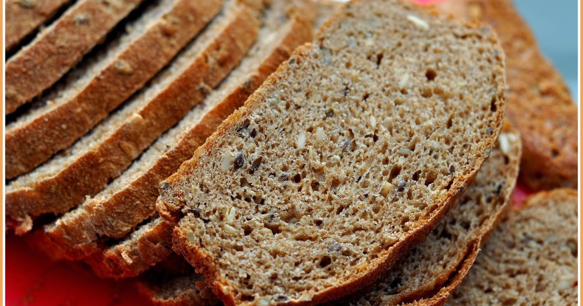 Whole Wheat, Oats and Seeds Bread