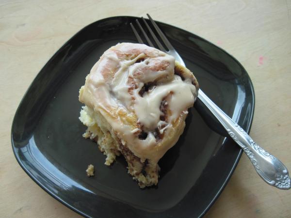 Delicious Gooey Cinnamon Rolls .....