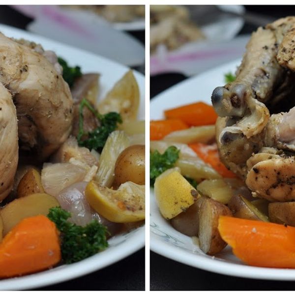 Slow Cooker Roast Chicken gallery photo 3