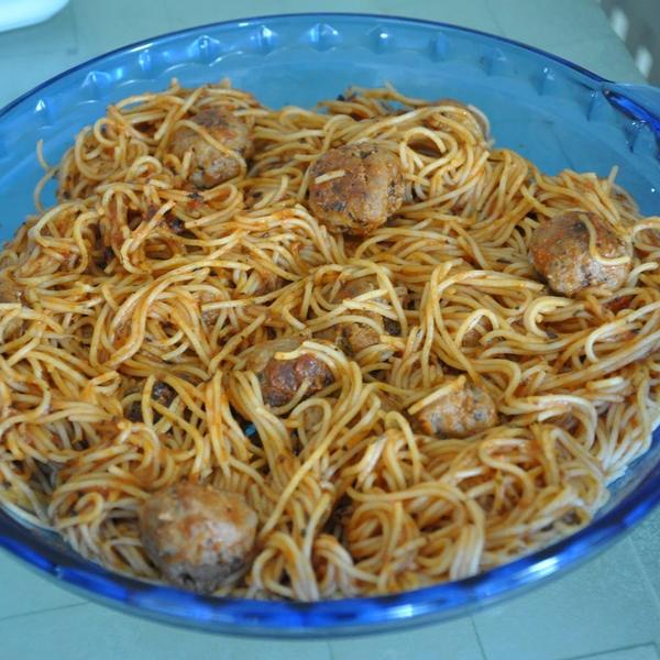 The Best Meatballs ....... With Angel Hair Pasta gallery photo 9