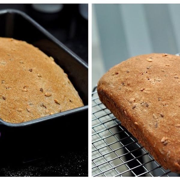 Whole Wheat, Oats and Seeds Bread gallery photo 8