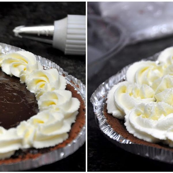 Easy & Quick Chocolate Pudding Pie  gallery photo 4