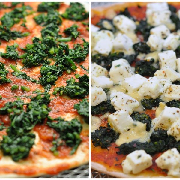 Palak Paneer Pizza with a Twist! gallery photo 2