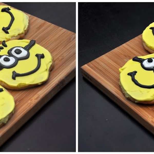 Fun Cookies - Minions & Snowgies!  gallery photo 3