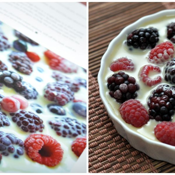 Iced Berries with White Chocolate Sauce gallery photo 12
