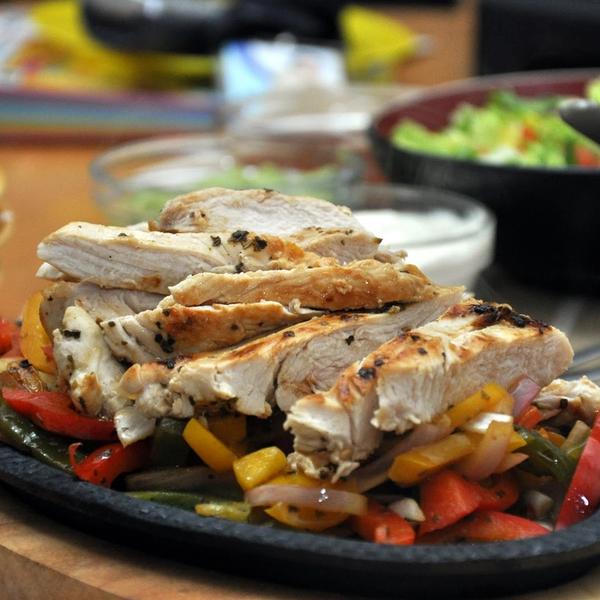 Mexican At Home - Chicken (Mushroom Cheddar) Fajitas gallery photo 2