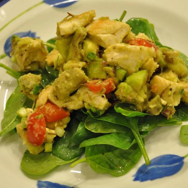 Chicken Avocado Salad gallery photo 4
