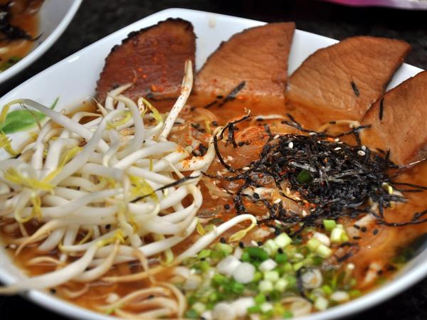 A Healthier Miso Ramen with HomeMade Chashu