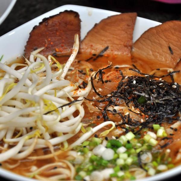 A Healthier Miso Ramen with HomeMade Chashu gallery photo 1