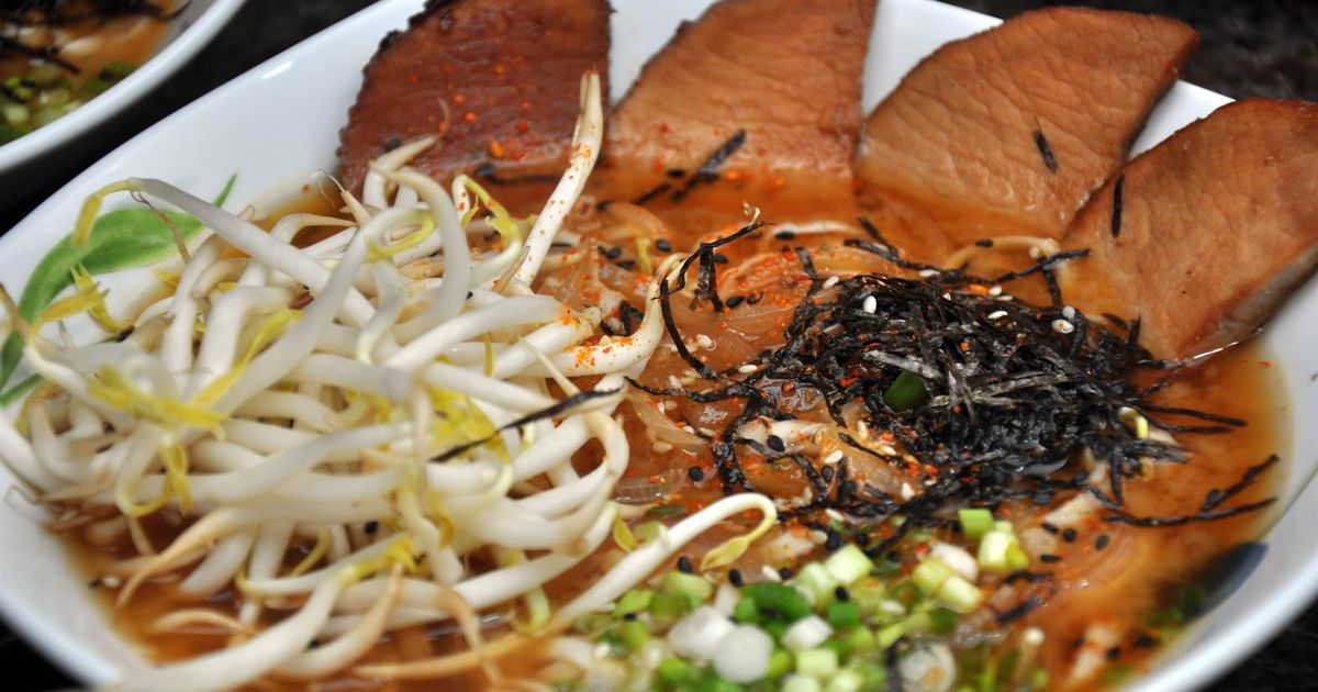 A Healthier Miso Ramen with HomeMade Chashu