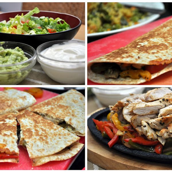 Mexican At Home - Chicken Quesadillas gallery photo 1