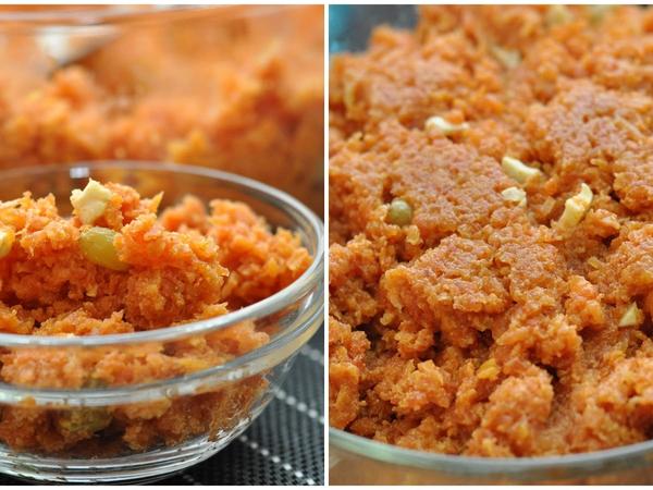Winter Homecoming - Gajar (Carrot) Halwa