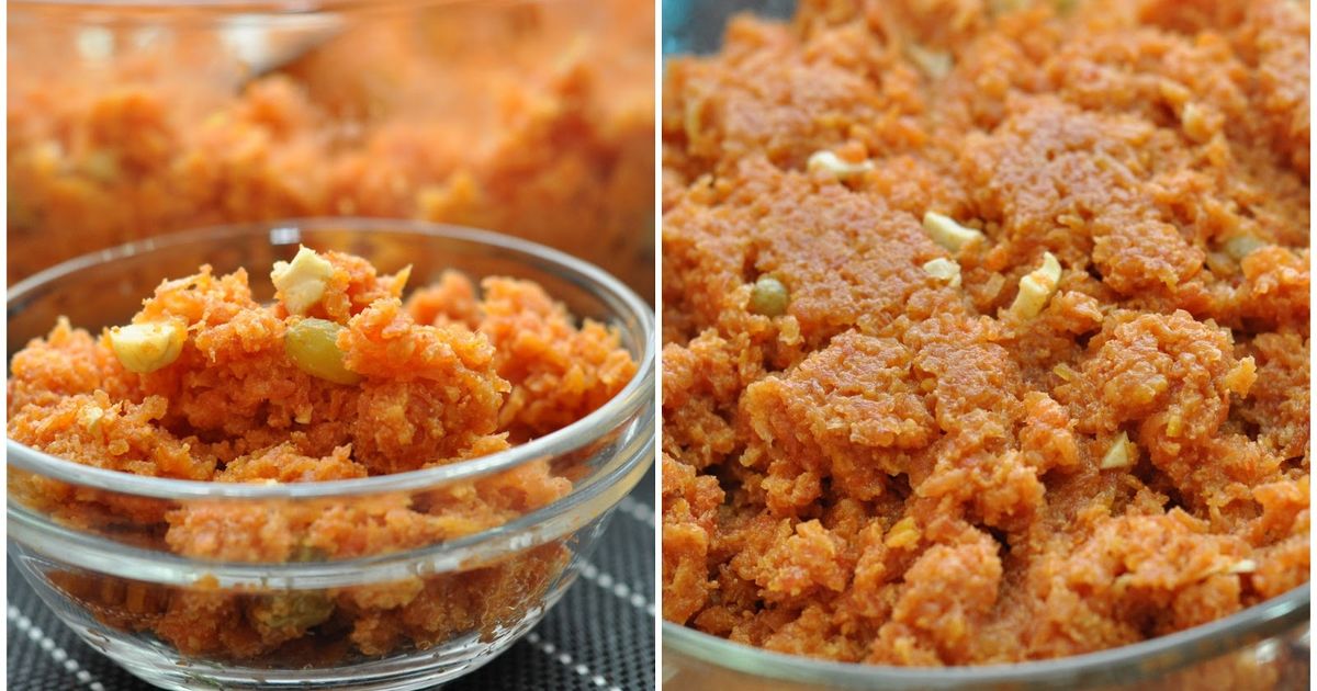 Winter Homecoming - Gajar (Carrot) Halwa