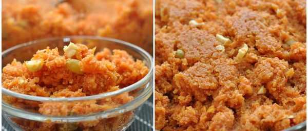 Winter Homecoming - Gajar (Carrot) Halwa