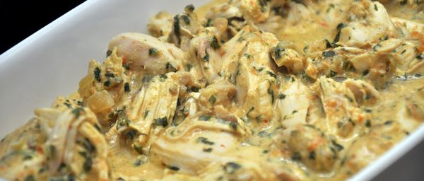 Slow Cooker Chicken Curry