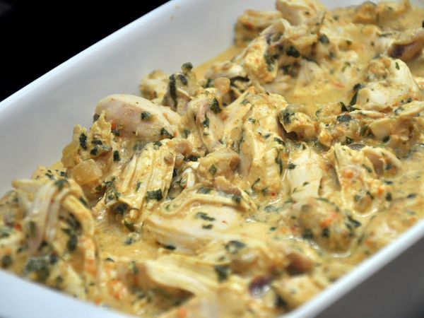 Slow Cooker Chicken Curry