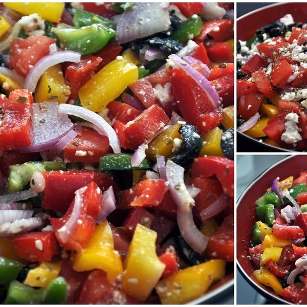 Greek Salad My Way gallery photo 2