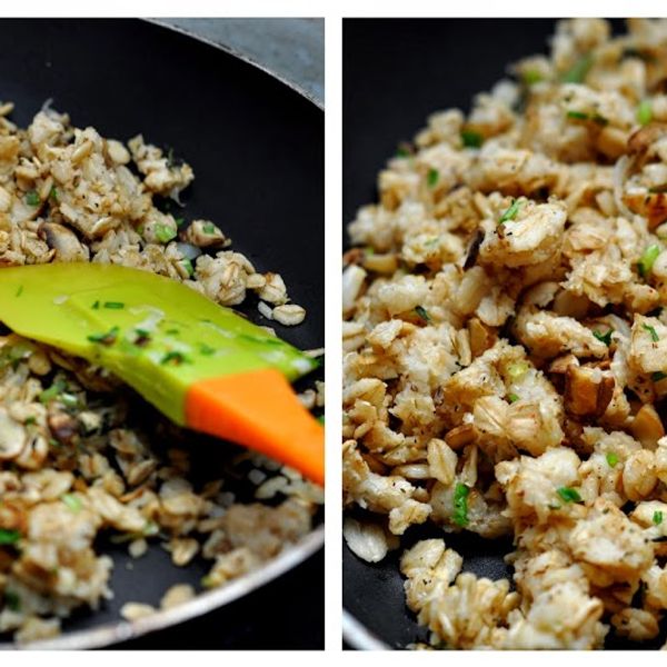Savory Mushroom Oats  gallery photo 6