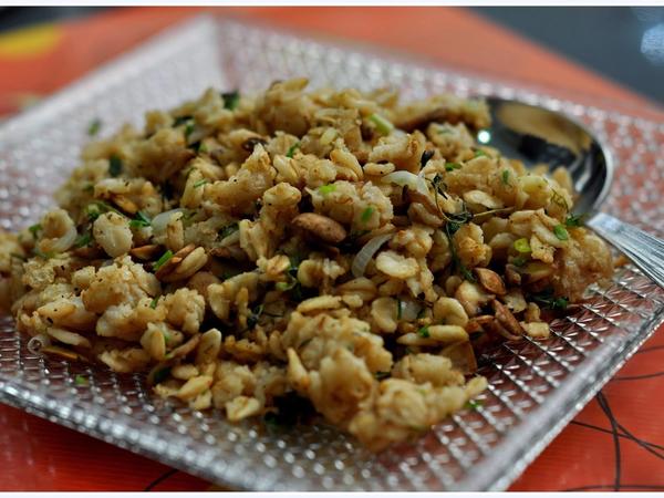 Savory Mushroom Oats 