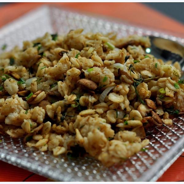 Savory Mushroom Oats  gallery photo 1