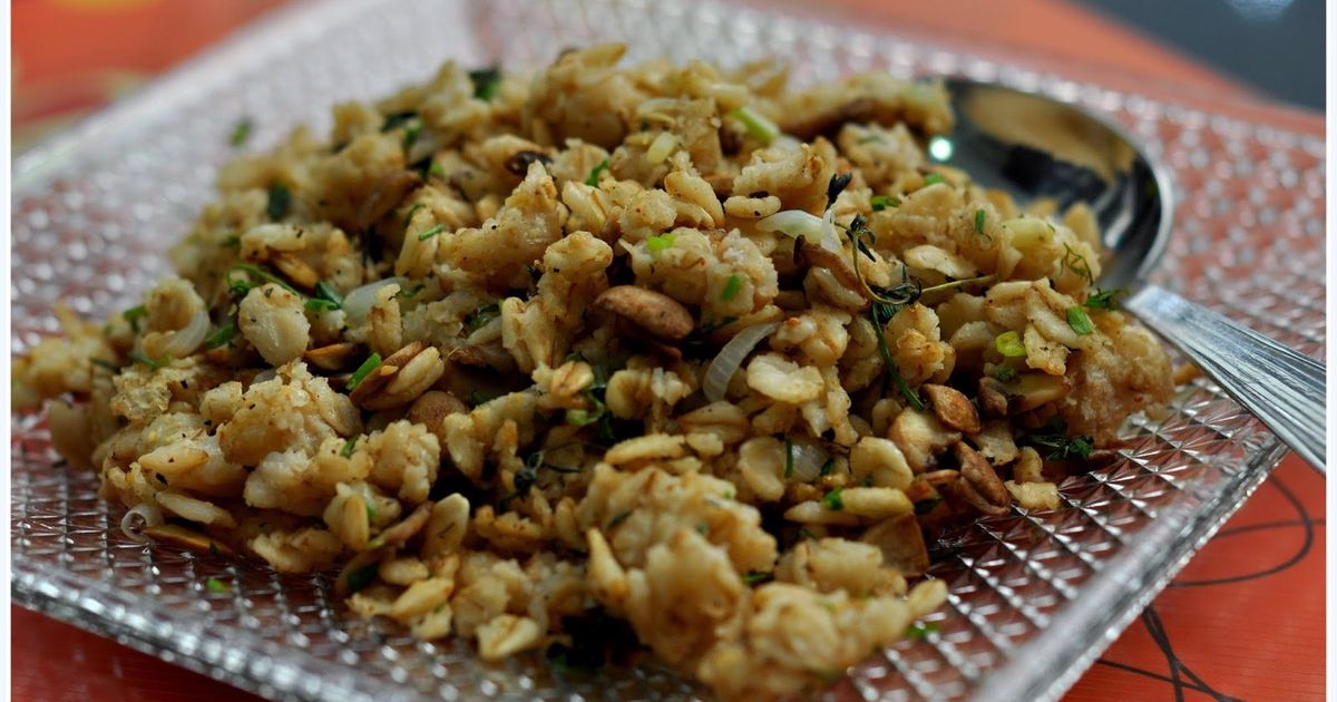 Savory Mushroom Oats