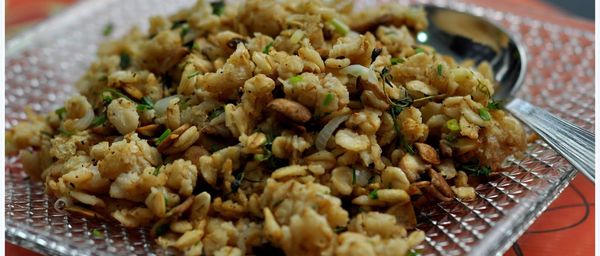Savory Mushroom Oats
