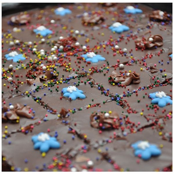 Chocolate Cake Squares gallery photo 8
