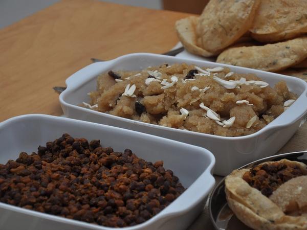 Navratri Ashtami Prasad