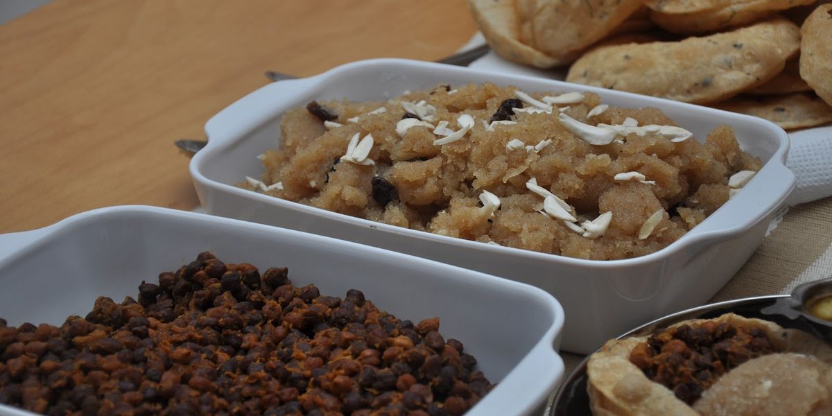 Navratri Ashtami Prasad