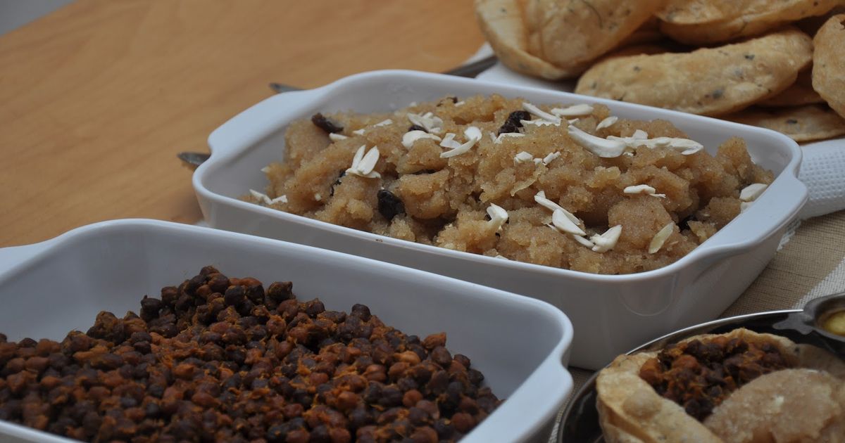 Navratri Ashtami Prasad