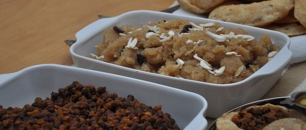 Navratri Ashtami Prasad