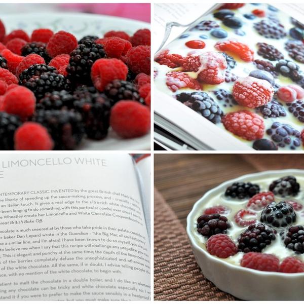 Iced Berries with White Chocolate Sauce gallery photo 10