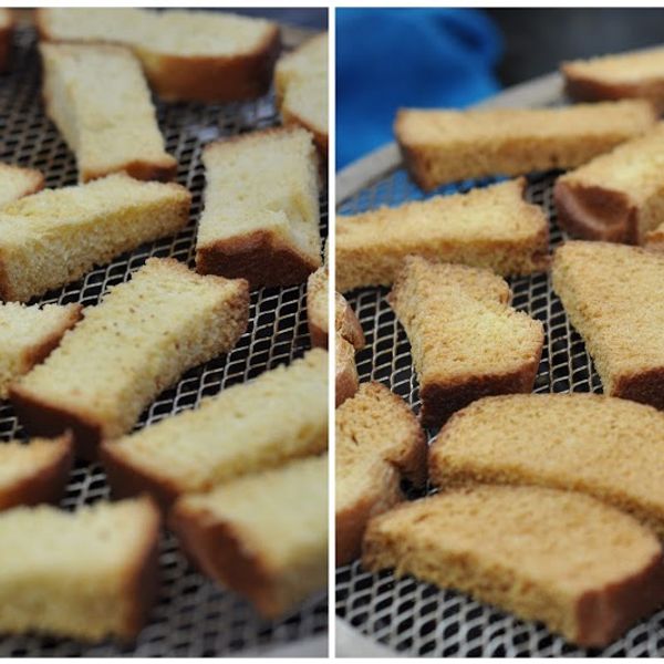 Homemade Sooji Rusks gallery photo 13