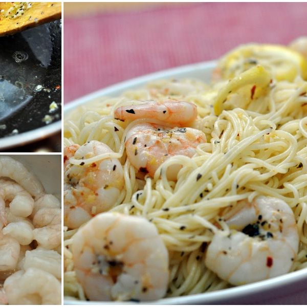 Light Lemony Shrimp Pasta gallery photo 2