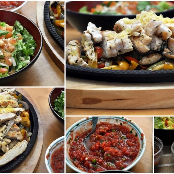 Mexican At Home - Chicken (Mushroom Cheddar) Fajitas gallery photo 10