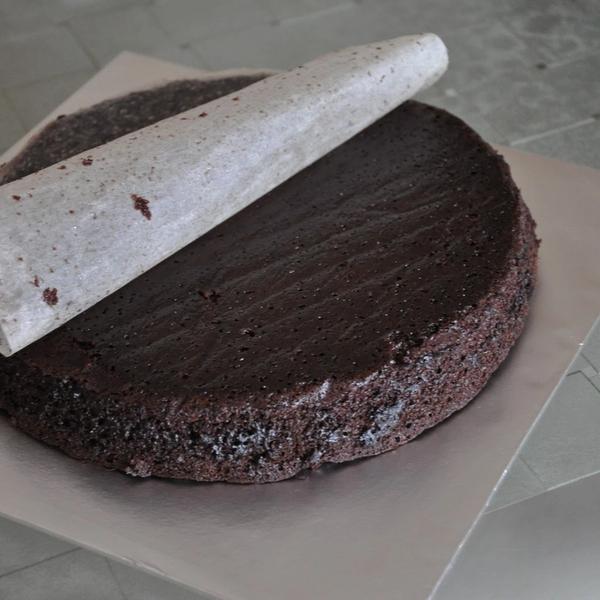 A Taste for Giving ...... Eggless Chocolate Cake with Chocolate Frosting gallery photo 4